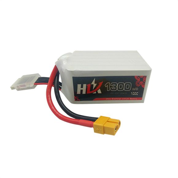 HLK 1500mAh 120C 22.2V FPV Racing 6S LiPo Battery