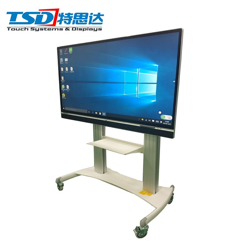 BOSSHUB 65 inch multimedia Capacitive interactive whiteboard with miracast