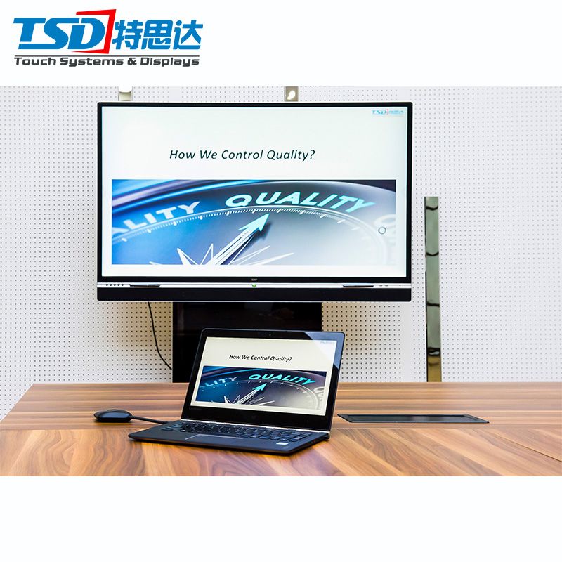 BOSSHUB 86 inch Interactive mobile whiteboard touch screen smart whiteboard for e-learning