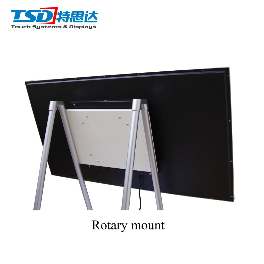 BOSSHUB 55'' interactive whiteboard with miracast capacitive touch screen with optical bonding