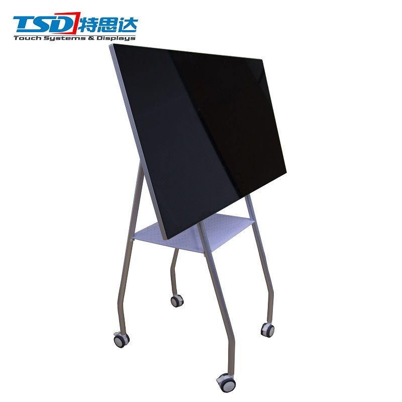 BOSSHUB 55'' interactive whiteboard 4K LED screen with PCAP touch technology