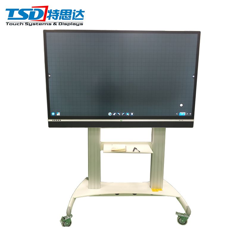 BOSSHUB 65 inch multimedia Capacitive interactive whiteboard with miracast