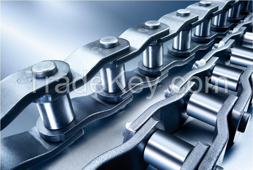 Heavy Duty Curved Roller Chain