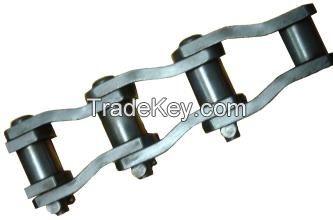 Heavy Duty Curved Roller Chain