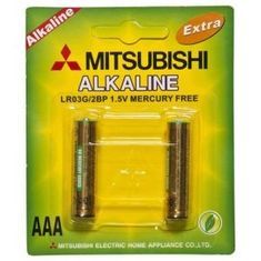 LR03 Mitsubishi Alkaline Battery (LR03) AAA battery