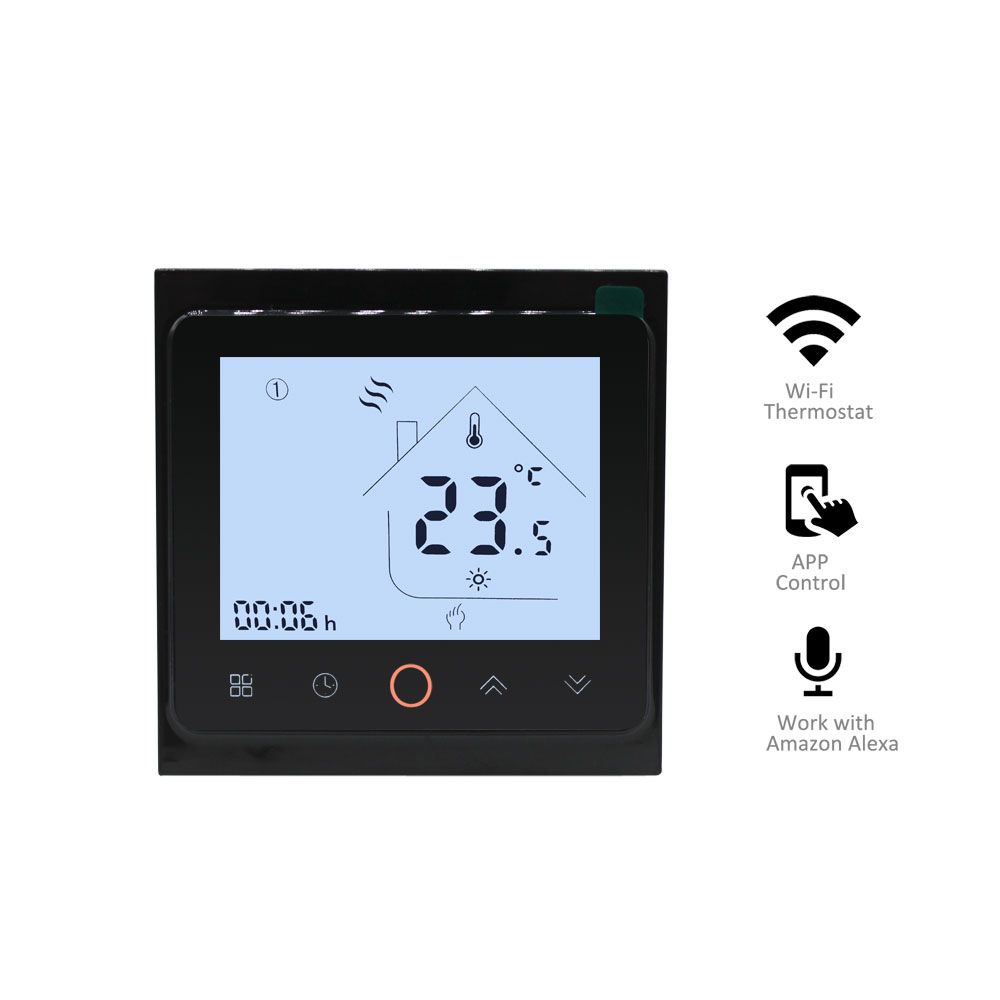 Wifi Touch Screen Hotel Thermostat With Remote Sensor