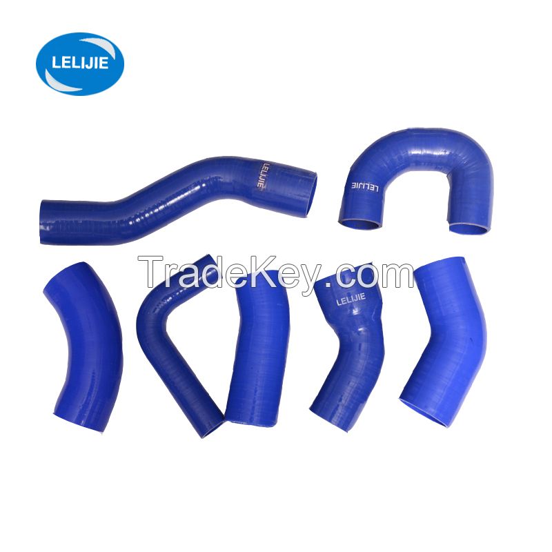 Flexible Radiator Silicone Rubber Hose For Auto Parts China Manufacturer