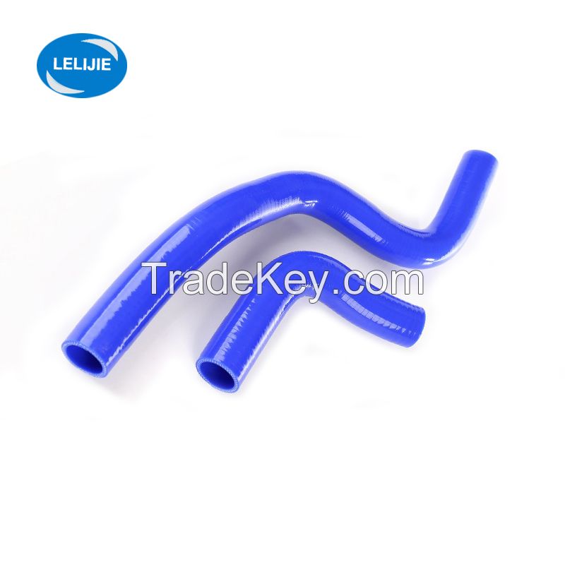 China supplier high performance flexible soft silicone rubber hose for car accessory