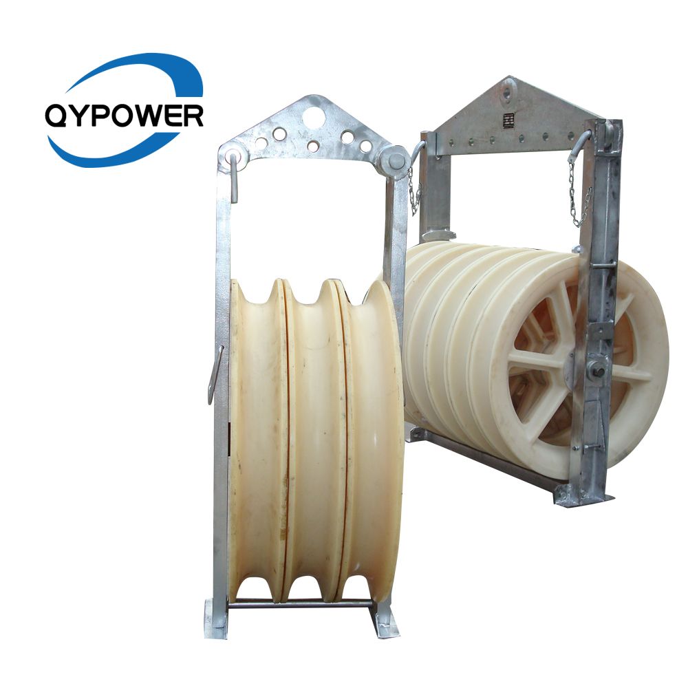 Nylon Wheel Cable Pulley