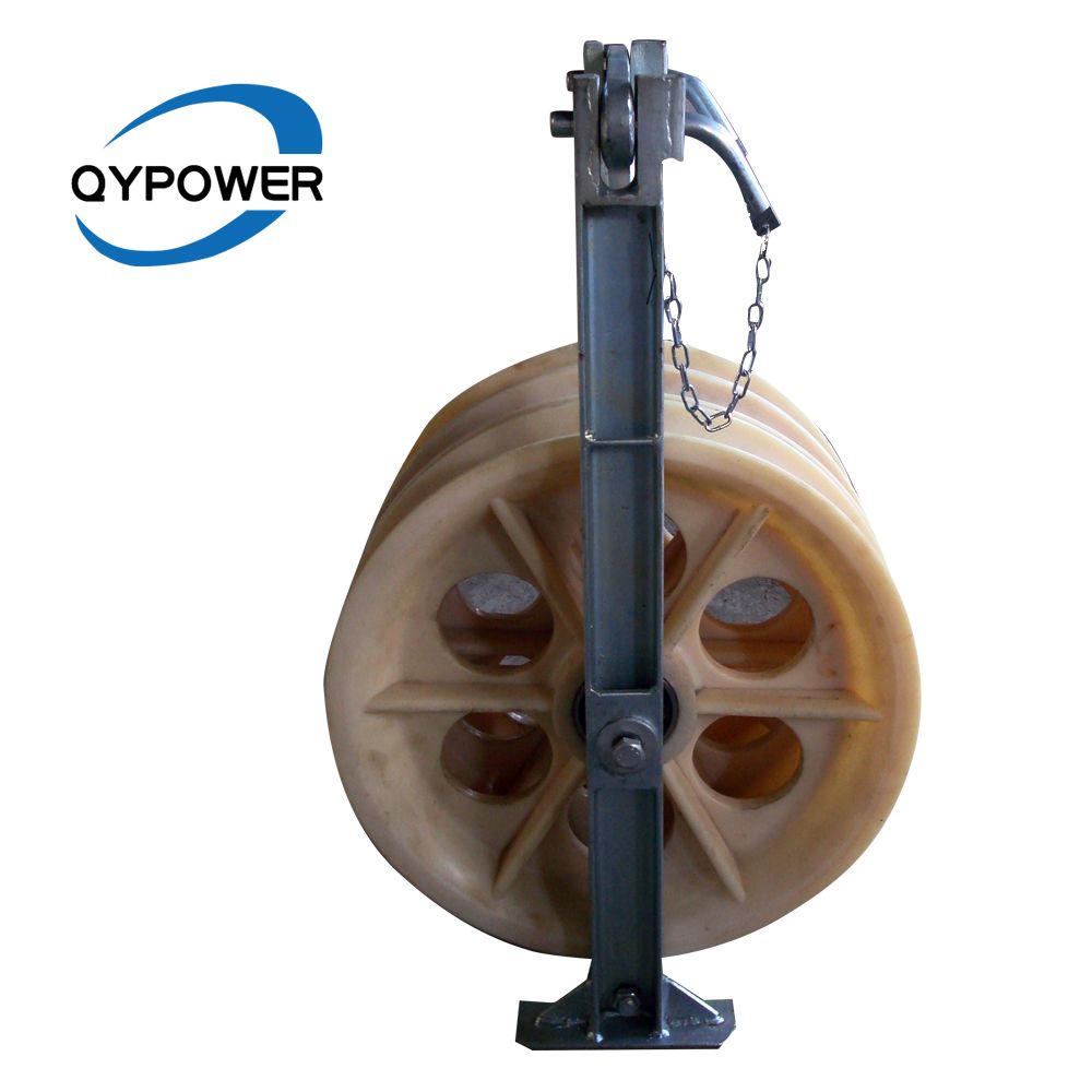 Large Diameter Cable pulley
