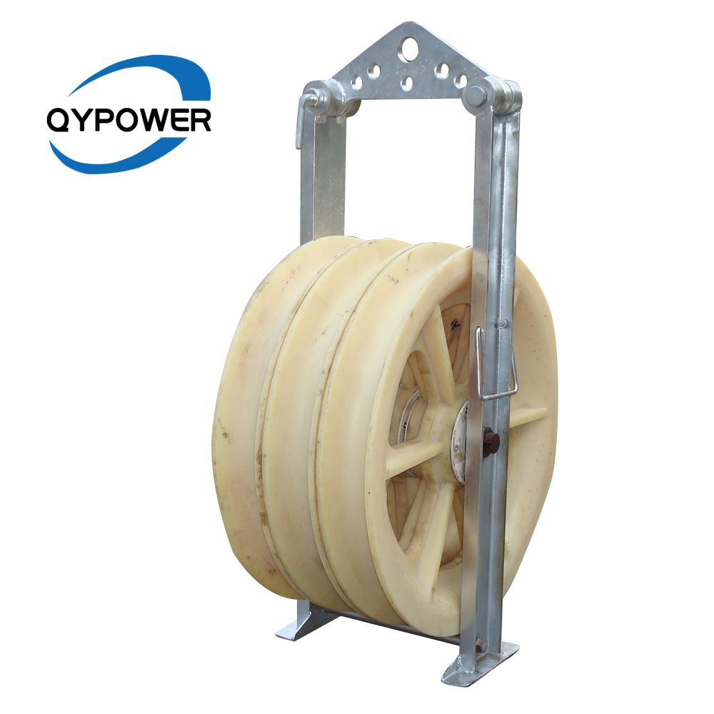 Electric Power Transmission Pulley Block