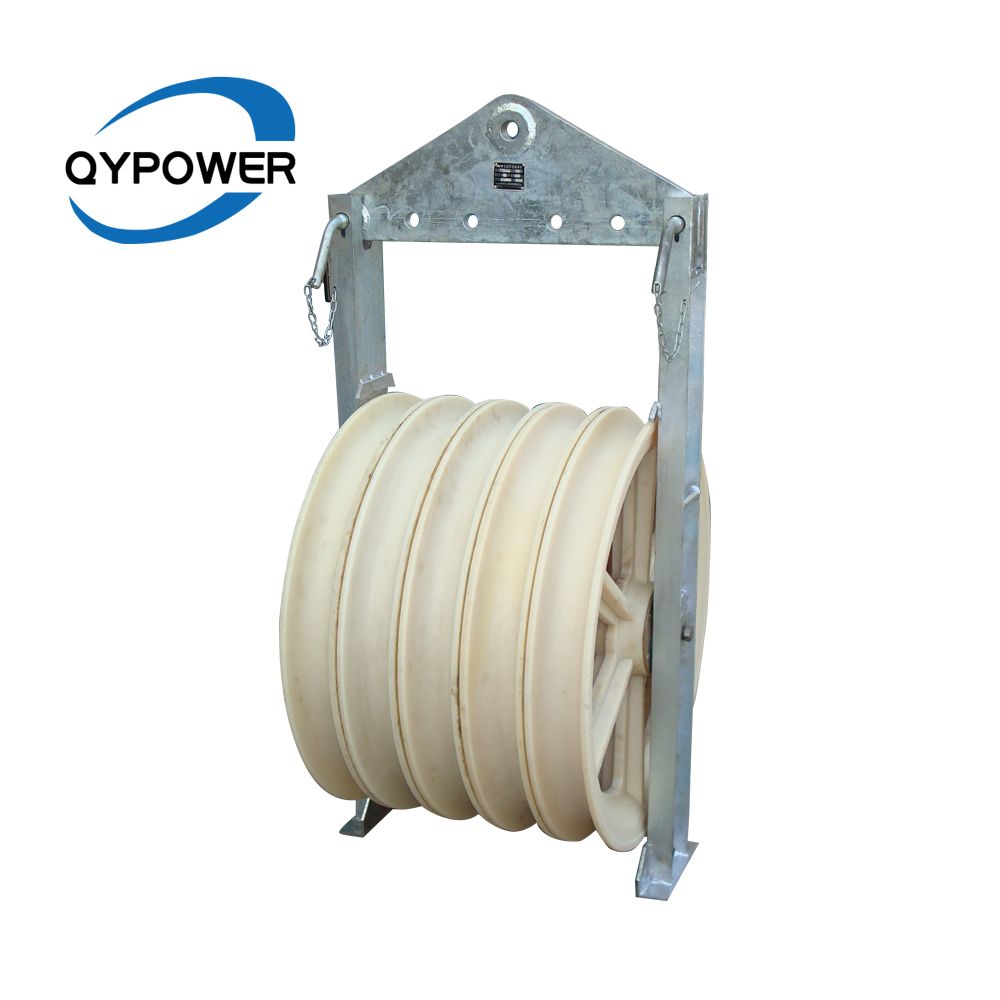 Electric Power Transmission Pulley Block
