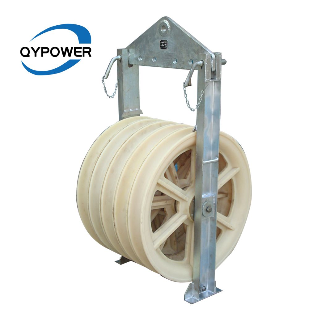 Large Diameter Cable pulley