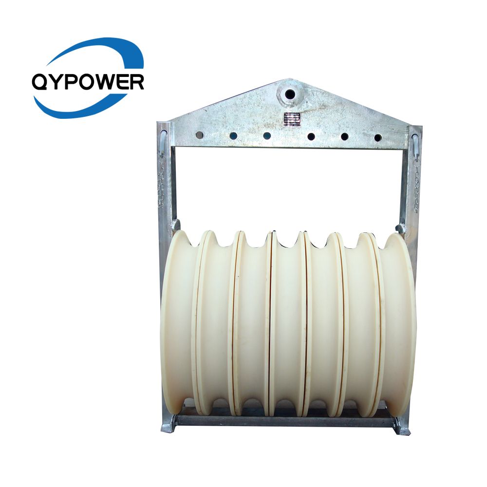 Electric Power Transmission Pulley Block