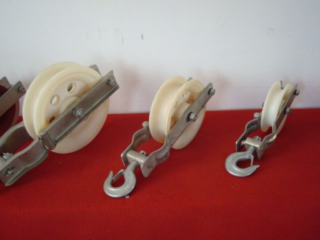 Earth Wire Pulley Block Nylon Roller