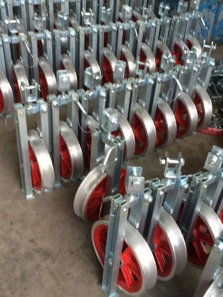 High speed Turning Stringing Cable pulley