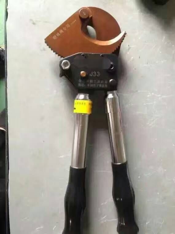Manual Ratchet Cable Cutter for ACSR