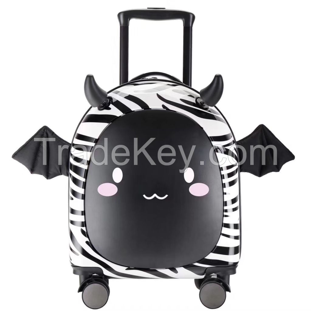 China luggage factory children travel trolley luggage bags cases