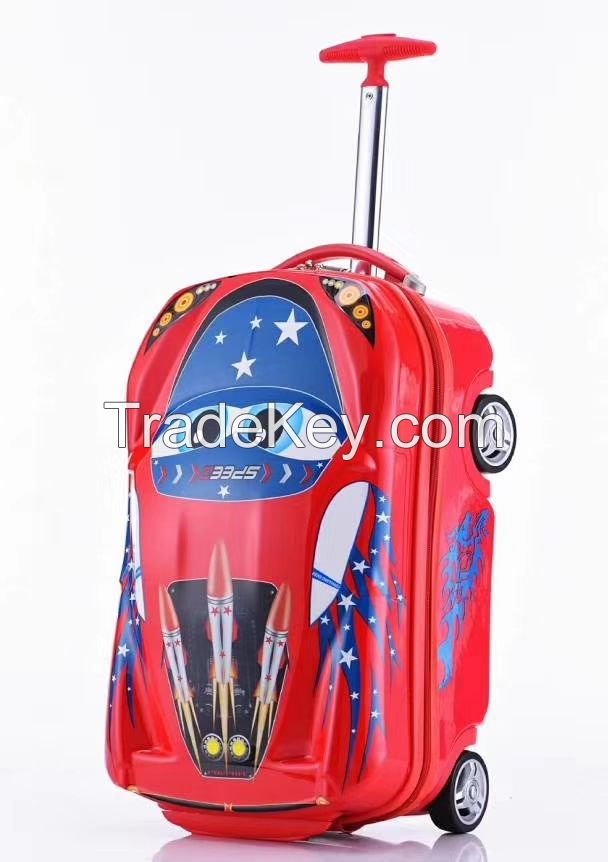 China Manufactured Children Luggage Bag Cases Travel Trolley Luggage Bag