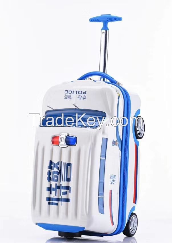 China manufactured children luggage bag cases travel trolley luggage bag