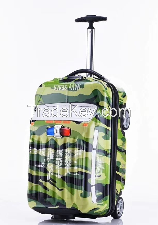 China manufactured children luggage bag cases travel trolley luggage bag