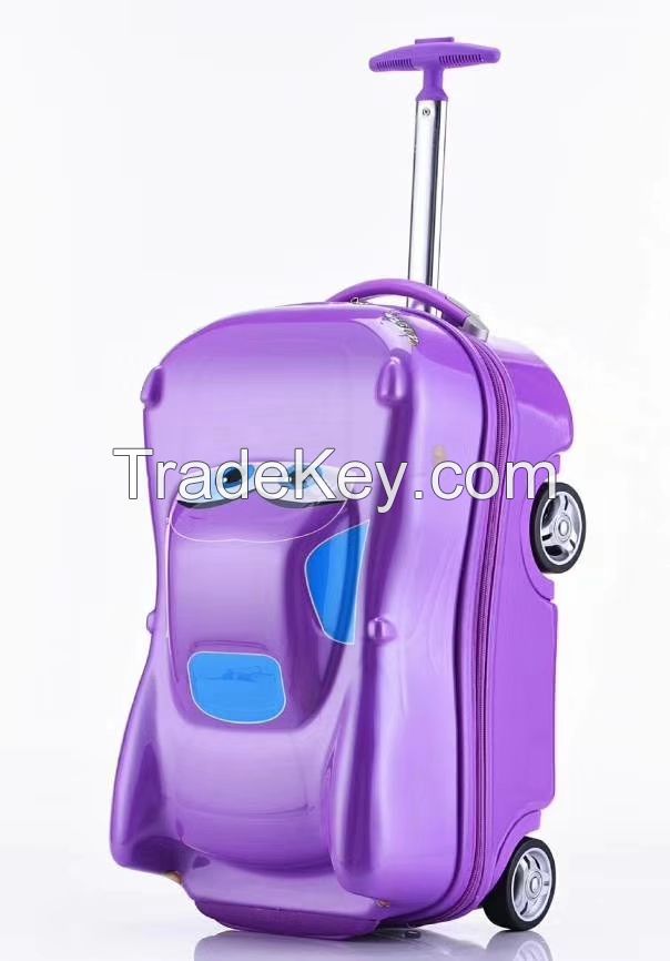 China Manufactured Children Luggage Bag Cases Travel Trolley Luggage Bag