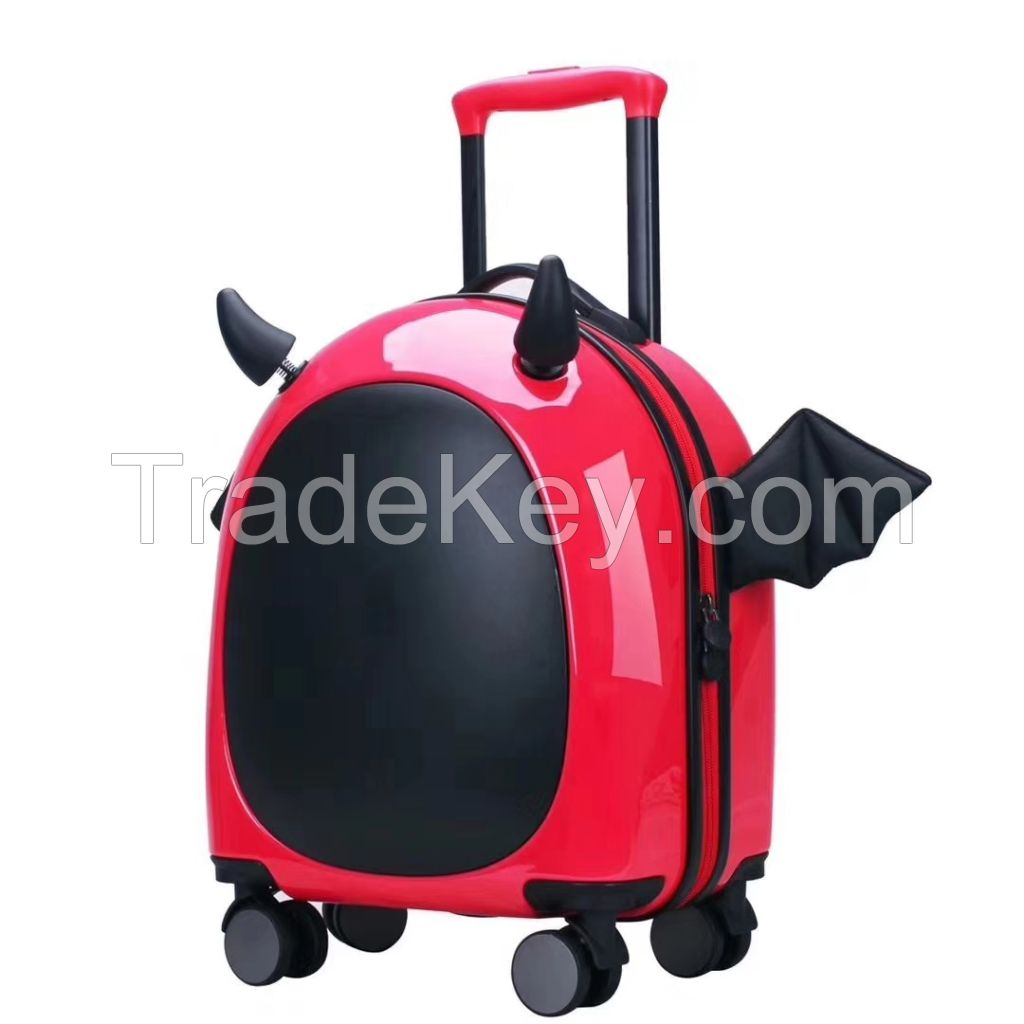 China luggage factory children travel trolley luggage bags cases