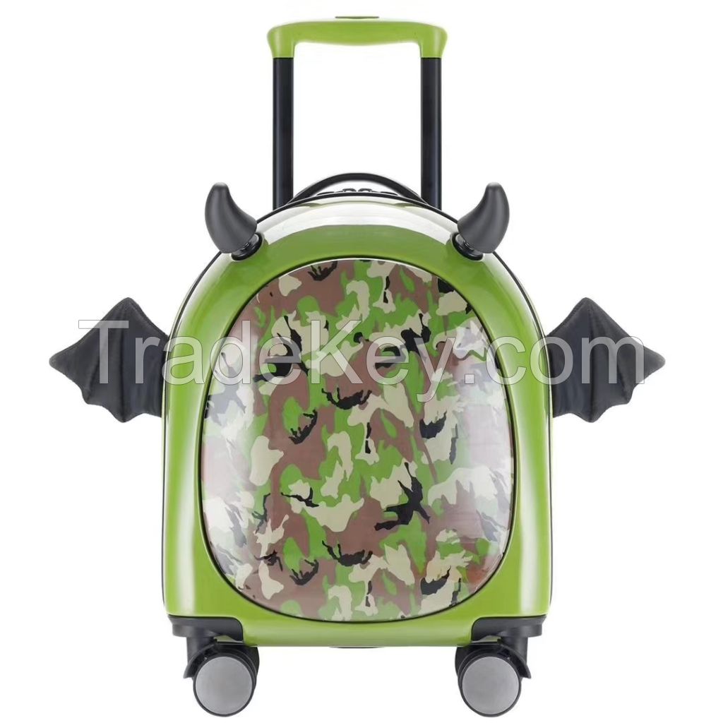 China Luggage Factory Children Travel Trolley Luggage Bags Cases