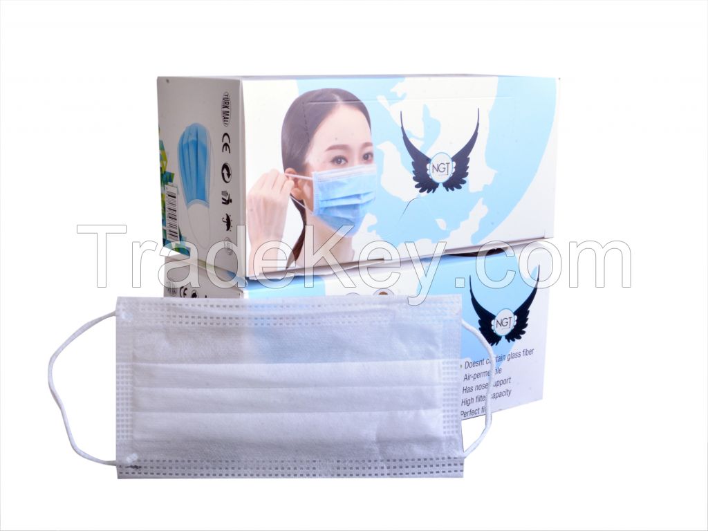 DISPOSABLE FACE MASK