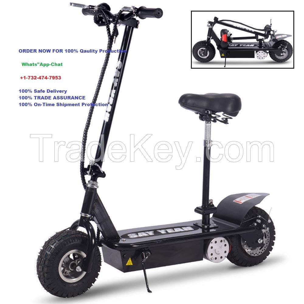 800w 36v Electric Scooter