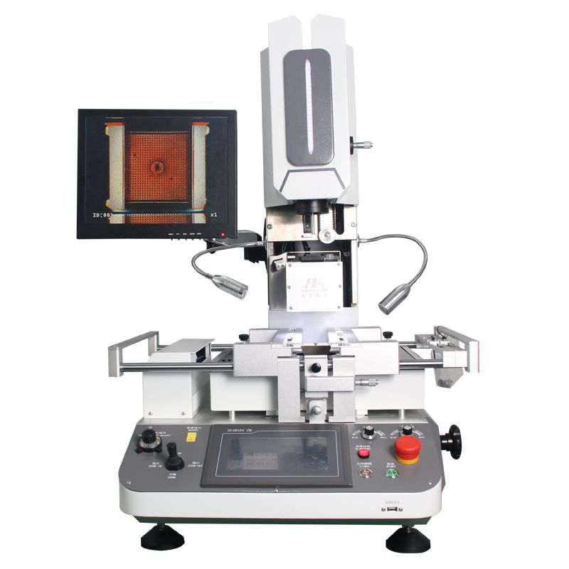 Industrial Optical BGA rework station repair machine for phone mobile laptop TV motherboard