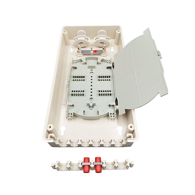 12 port fiber optic terminal box