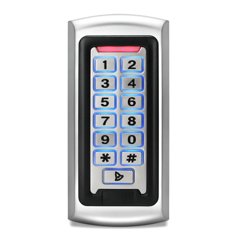 GK603E-W Metal Standalone Door Access Control Device, Card + PIN