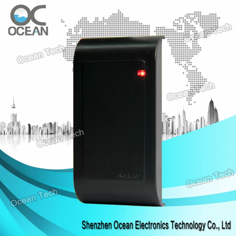 Waterproof Metal Proximity IC MF Card Reader for Access Control