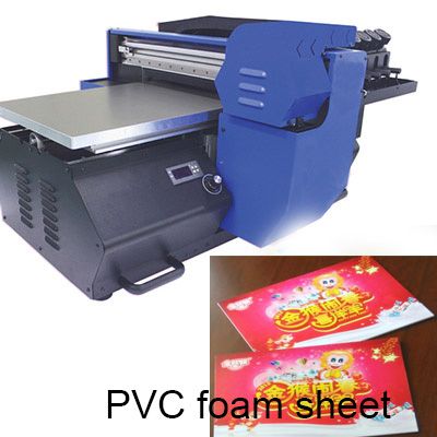 UV PVC Foam Sheet Digital Flatbed Printing Machine