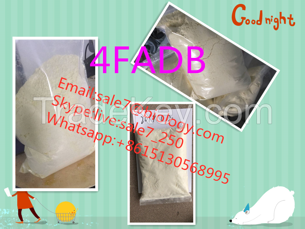 high purity 4f-adb white powder  high  quality and best price