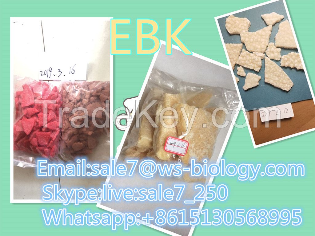 high purity ebk crystal  high  quality and best price various colors
