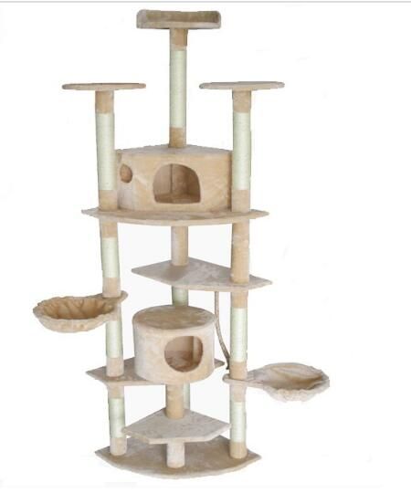 Wholesale Cat Toys Cat Activity Centre / Castle Cat Tree House