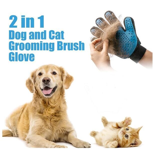 Pet Cleaning Products Grooming Brush Deshedding Brush Glove Manufacturer