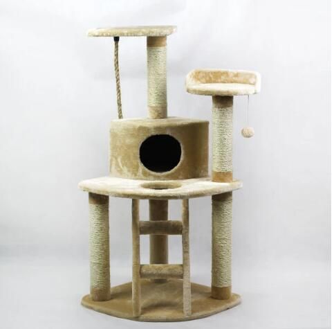 Wholesale Cat Toys Cat Activity Centre / Castle Cat Tree House