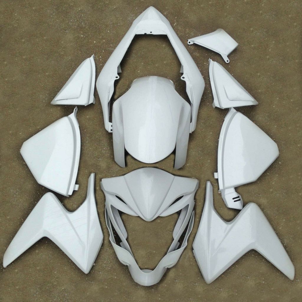 Unpainted ABS Fairing Bodywork Set Fit For Honda CB1000R 2008-2015