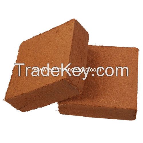 Unsieved Coir Coco Peat 5Kg Block Growing Medium