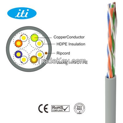 UTP CAT5E OUTDOOR LAN CABLE