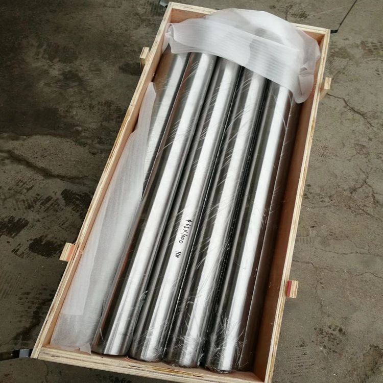 	 Gr1 Gr2 Titanium Seamless Tube Pipe Astm B338 High Precision Wall Thickness Gr2 Titanium Tube Heat Exchanger Pipe