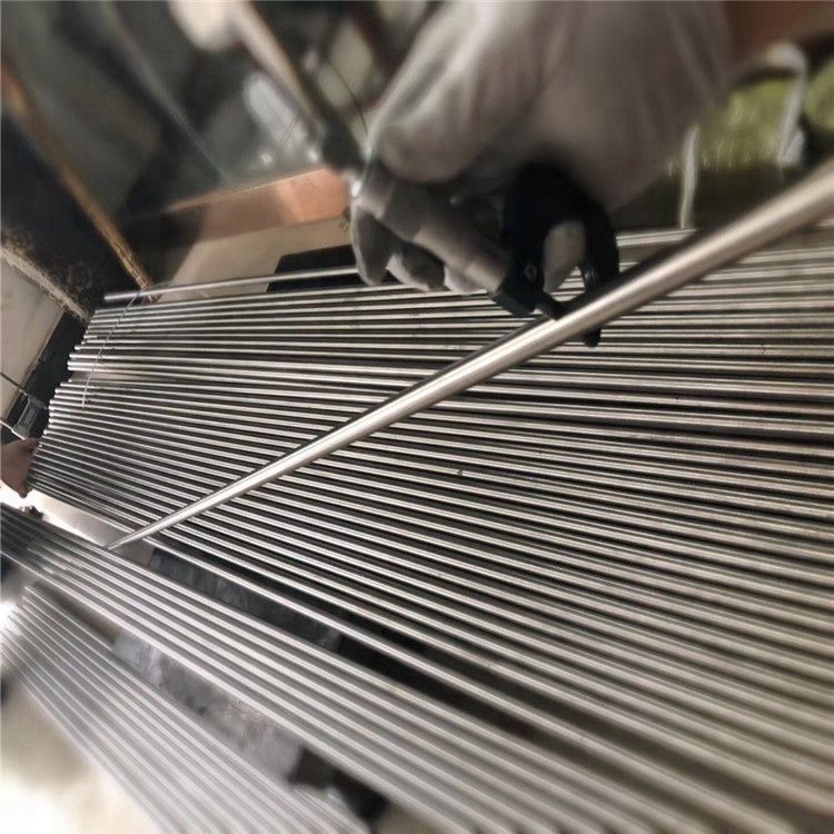 	 Gr1 Gr2 titanium seamless tube pipe ASTM B338 High precision wall thickness Gr2 titanium tube heat exchanger pipe