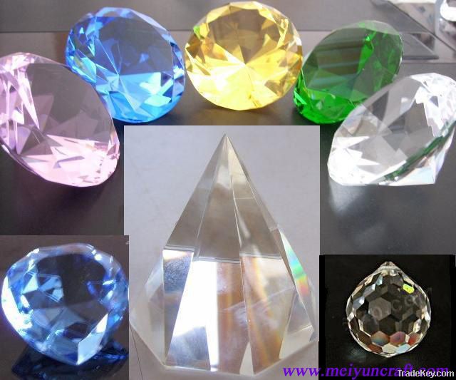 Crystal diamonds