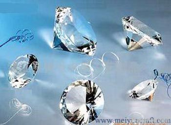 Crystal diamonds