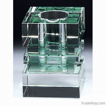 Crystal penholder