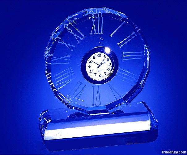 Crystal clock