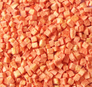 Dehydrated Carrot Granule